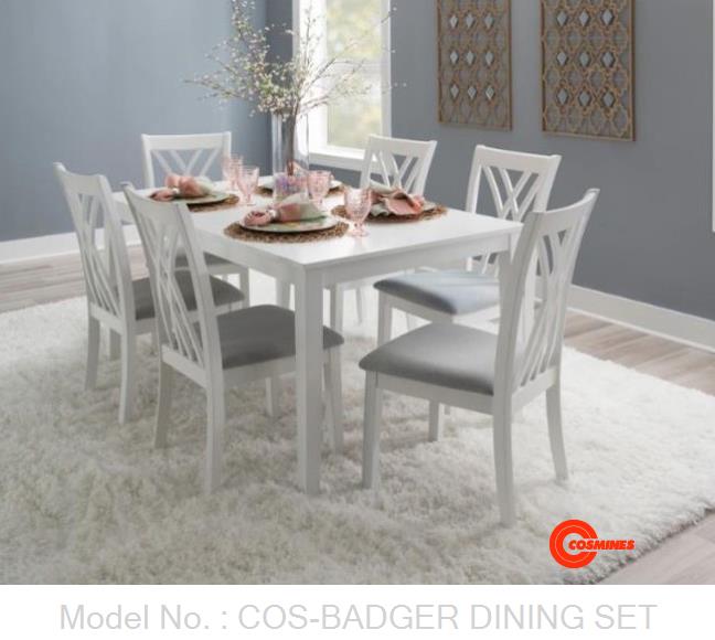 COS-BADGER DINING SET